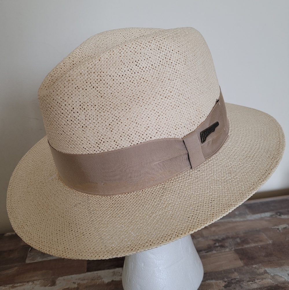 Indiana Jones straw hat. Authentic